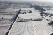 Z lotu ptaka - zima 2013, foto nr 18, UG Belsk Duży