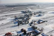 Z lotu ptaka - zima 2013, foto nr 33, UG Belsk Duży
