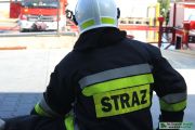 Gminne ćwiczenia strażaków w Lewiczynie, foto nr 1, Krzysztof Kowalski