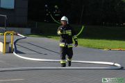 Gminne ćwiczenia strażaków w Lewiczynie, foto nr 6, Krzysztof Kowalski