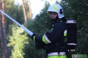 Gminne ćwiczenia strażaków w Lewiczynie, foto nr 8, Krzysztof Kowalski