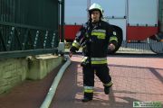 Gminne ćwiczenia strażaków w Lewiczynie, foto nr 14, Krzysztof Kowalski