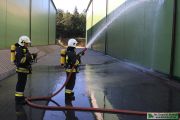 Gminne ćwiczenia strażaków w Lewiczynie, foto nr 15, Krzysztof Kowalski