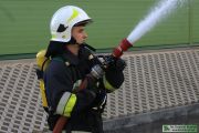 Gminne ćwiczenia strażaków w Lewiczynie, foto nr 16, Krzysztof Kowalski