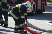 Gminne ćwiczenia strażaków w Lewiczynie, foto nr 22, Krzysztof Kowalski