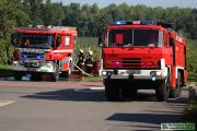 Gminne ćwiczenia strażaków w Lewiczynie, foto nr 24, Krzysztof Kowalski