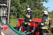 Gminne ćwiczenia strażaków w Lewiczynie, foto nr 26, Krzysztof Kowalski