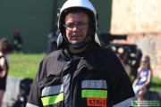 Gminne ćwiczenia strażaków w Lewiczynie, foto nr 39, Krzysztof Kowalski