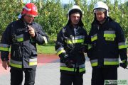 Gminne ćwiczenia strażaków w Lewiczynie, foto nr 41, Krzysztof Kowalski