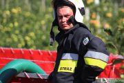 Gminne ćwiczenia strażaków w Lewiczynie, foto nr 42, Krzysztof Kowalski