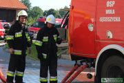 Gminne ćwiczenia strażaków w Lewiczynie, foto nr 46, Krzysztof Kowalski