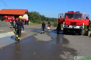 Gminne ćwiczenia strażaków w Lewiczynie, foto nr 66, Krzysztof Kowalski