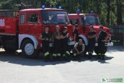 Gminne ćwiczenia strażaków w Lewiczynie, foto nr 68, Krzysztof Kowalski