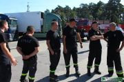 Gminne ćwiczenia strażaków w Lewiczynie, foto nr 70, Krzysztof Kowalski