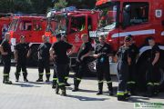 Gminne ćwiczenia strażaków w Lewiczynie, foto nr 71, Krzysztof Kowalski