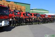 Gminne ćwiczenia strażaków w Lewiczynie, foto nr 72, Krzysztof Kowalski