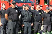 Gminne ćwiczenia strażaków w Lewiczynie, foto nr 73, Krzysztof Kowalski
