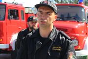 Gminne ćwiczenia strażaków w Lewiczynie, foto nr 79, Krzysztof Kowalski