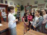 Uczniowie z Łęczeszyc z wizytą w gminnej bibliotece, foto nr 3, A.Krawczak
