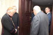 Wizyta ks. kardynała Kazimierza Nycza w Pałacu Mała Wieś, foto nr 2, K.Kowalski