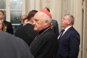 Wizyta ks. kardynała Kazimierza Nycza w Pałacu Mała Wieś, foto nr 5, K.Kowalski