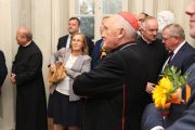 Wizyta ks. kardynała Kazimierza Nycza w Pałacu Mała Wieś, foto nr 6, K.Kowalski