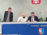 Podpisanie umowy z WFOŚiGW w Warszawie, foto nr 6, OSP Belsk Duży
