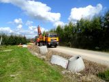 Budowa kanalizacji w miejscowości Anielin i Jarochy, foto nr 2, Emilia Tomasiak