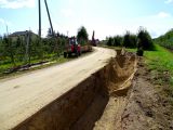 Budowa kanalizacji w miejscowości Anielin i Jarochy, foto nr 6, Emilia Tomasiak