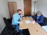 Podpisanie umowy na dotację dla GUKS Belsk Duży, foto nr 3, S. Musiałowski