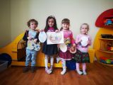 Wielkanocne inspiracje przedszkolaków z Lewiczyna, foto nr 10, PSP Lewiczyn