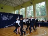 Pożegnanie klas VIII i zakończenie roku szkolnego w Łęczeszycach, foto nr 5, E. Tomasiak