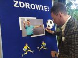 Spotkanie z sędzią piłkarskiej Ekstraklasy, foto nr 2, PSP Zaborów