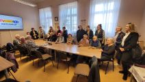 Wizyta studyjna w Drobinie, foto nr 4, Urząd Gminy Belsk Duży