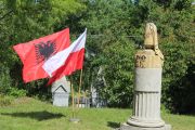 Wizyta ambasador Albanii w Lewiczynie, foto nr 12, Krzysztof Kowalski