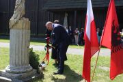 Wizyta ambasador Albanii w Lewiczynie, foto nr 40, Krzysztof Kowalski