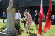 Wizyta ambasador Albanii w Lewiczynie, foto nr 45, Krzysztof Kowalski