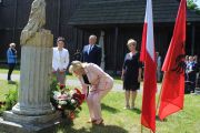 Wizyta ambasador Albanii w Lewiczynie, foto nr 46, Krzysztof Kowalski