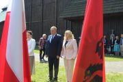 Wizyta ambasador Albanii w Lewiczynie, foto nr 47, Krzysztof Kowalski