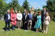Wizyta ambasador Albanii w Lewiczynie, foto nr 67, Krzysztof Kowalski
