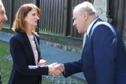 Wizyta ambasador Albanii w Lewiczynie, foto nr 85, Krzysztof Kowalski